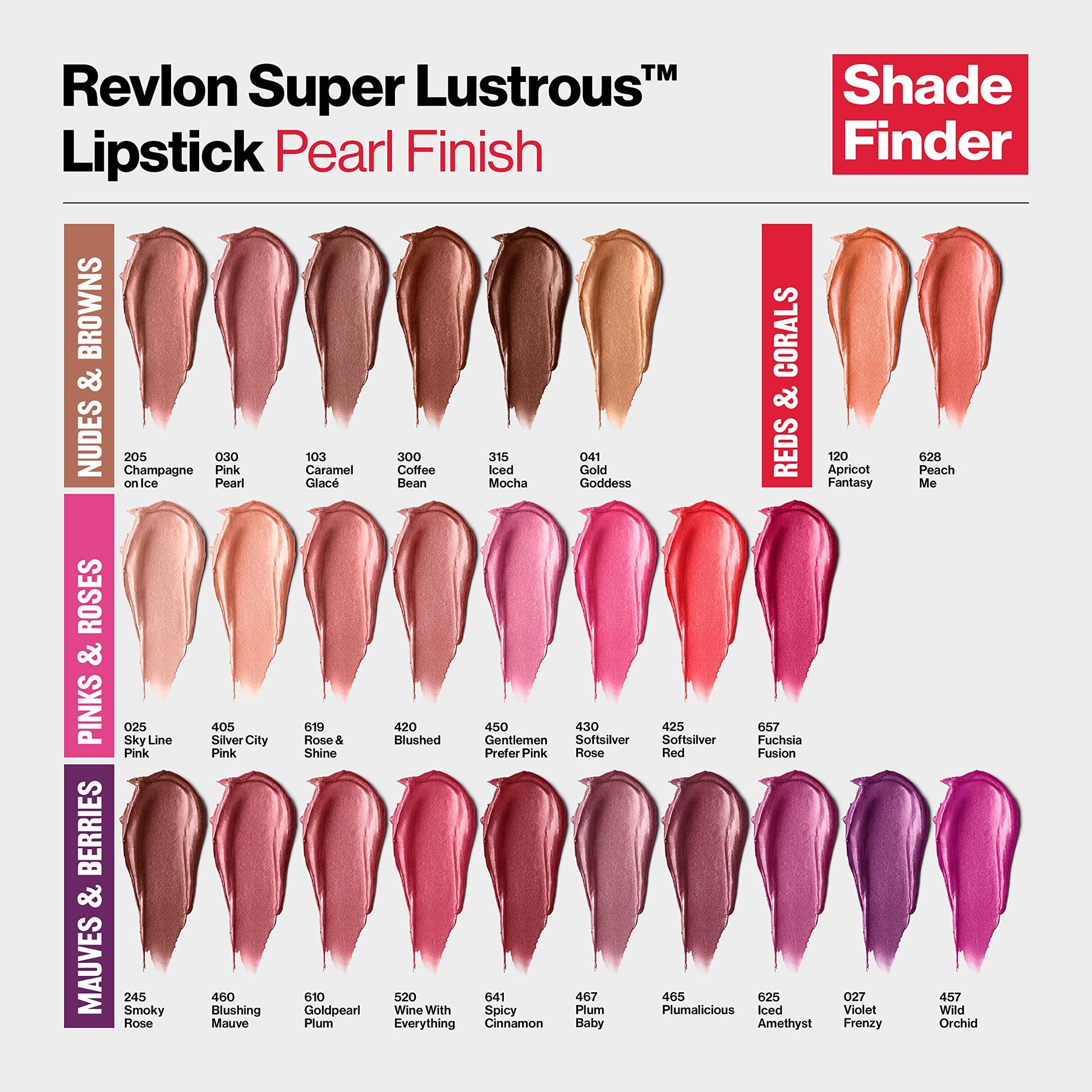 REVLON Super Lustrous Lipstick - 619 Rose & Shine