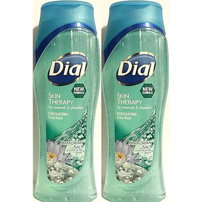DIAL SKIN THERAPY LQ 16OZ RPLNG