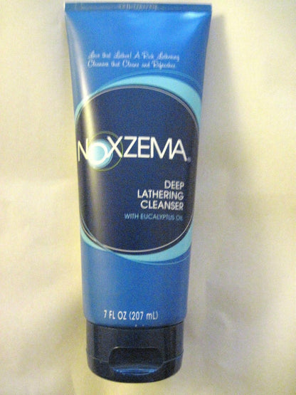 NOXZEMA LATHERING CLEANSER  6z