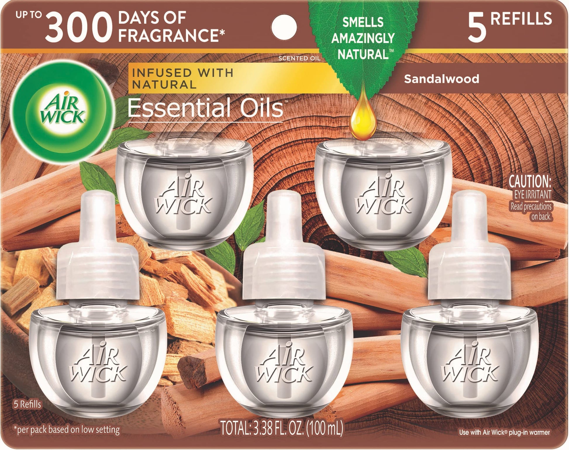 AIR WICK REFILL OL 8 LV/CH