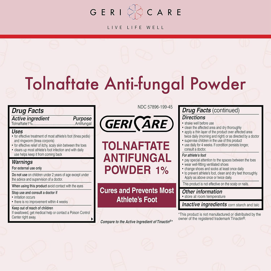 GNP TERBINAFI ATHL FOOT1% CRM 15 GM
