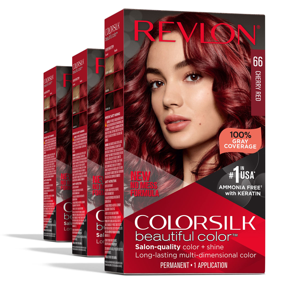 REVLON COLORSILK KT 1 DK SFT BRN