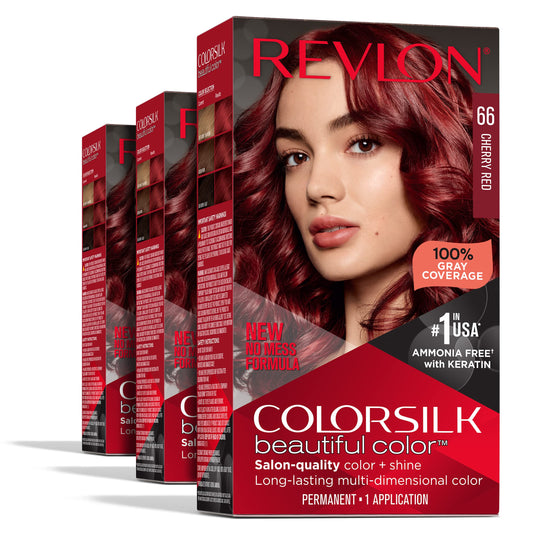 REVLON COLORSILK 32 DRK MAH BRN H/C 1CT