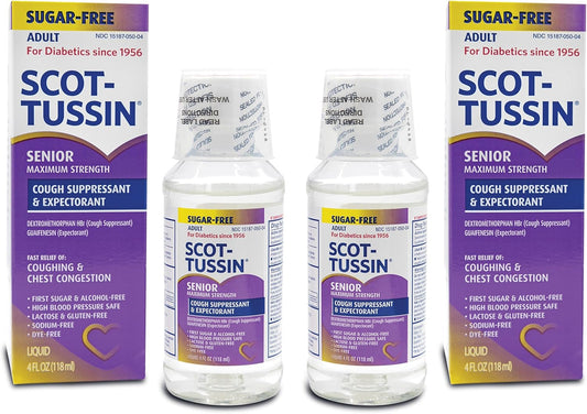 SCOT-TUSSIN SEN LQ 200-15/5 118ML