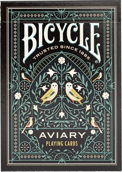 Bicycle Aviary Standard Playing Cards