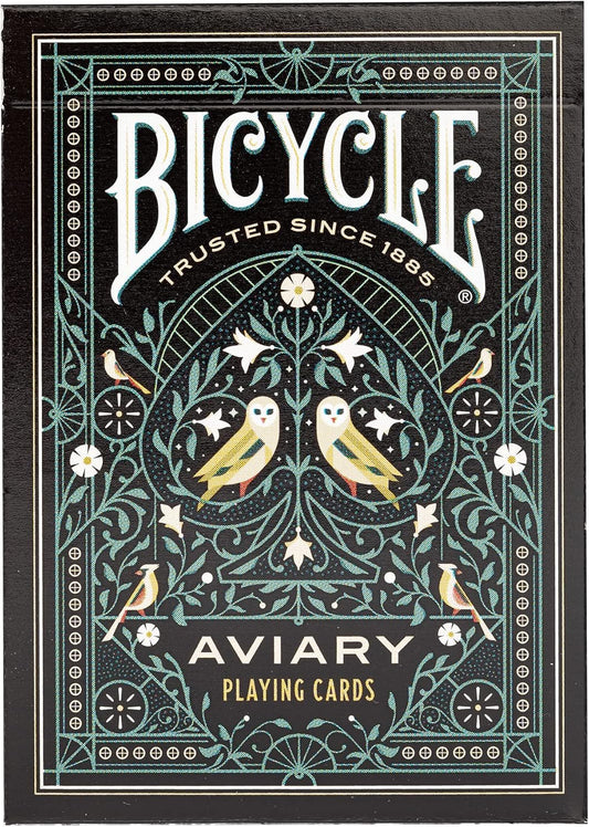 Bicycle Aviary Standard Playing Cards