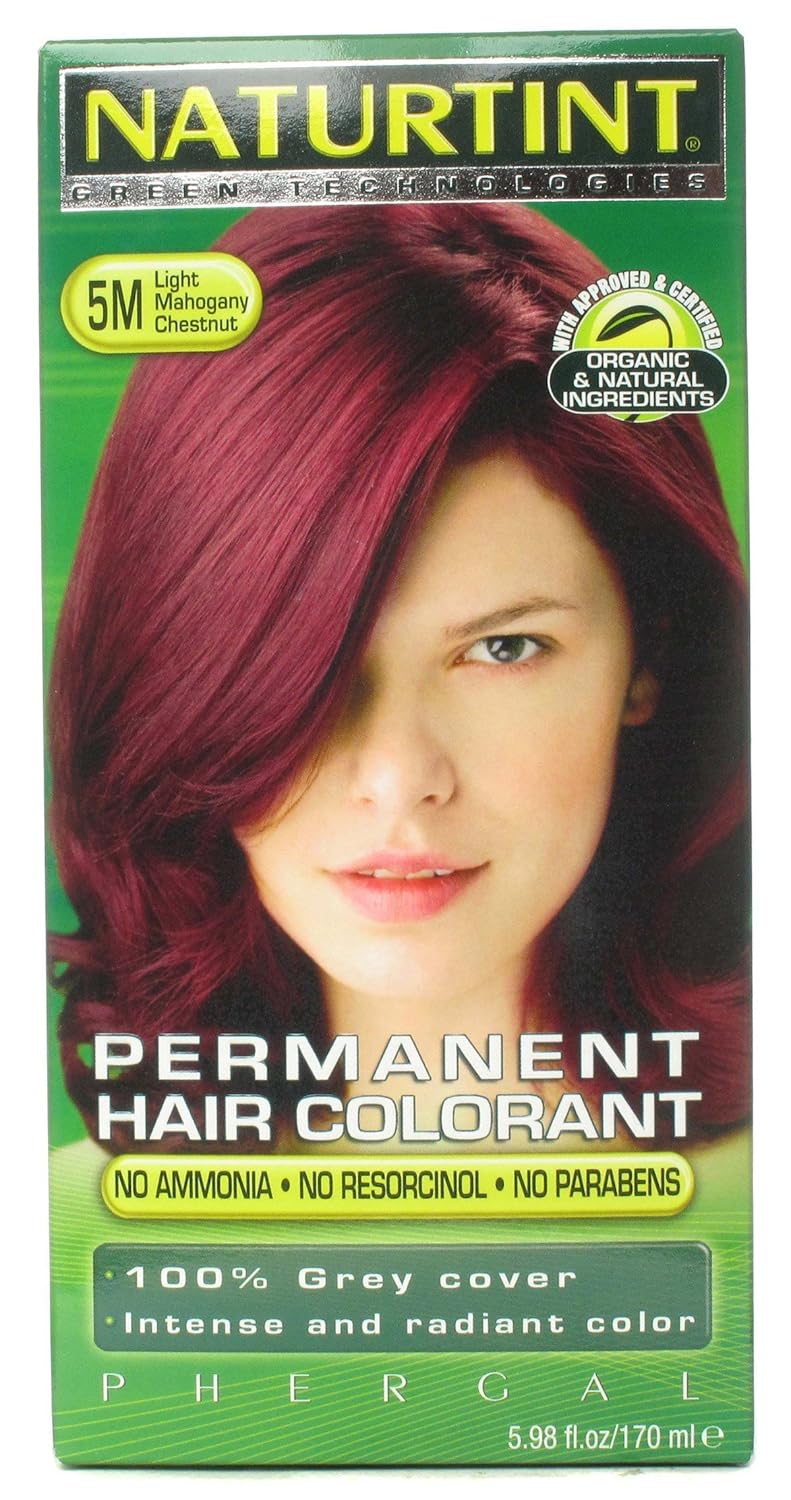 NATURTINT HAIR CLR,MEN,5N LT CHSTNT