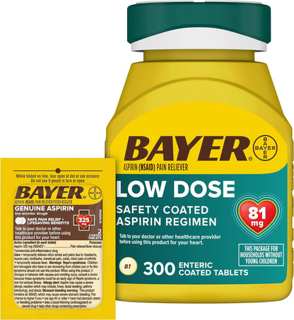 ASPIRIN TB 81MG 120
