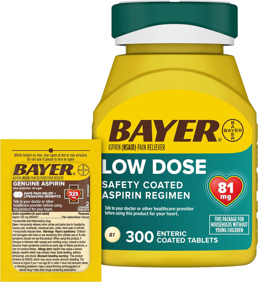 ASPIRIN TB 81MG 120