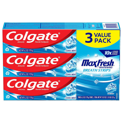 COLGATE MAX WHITE FRESH MINT 6OZ
