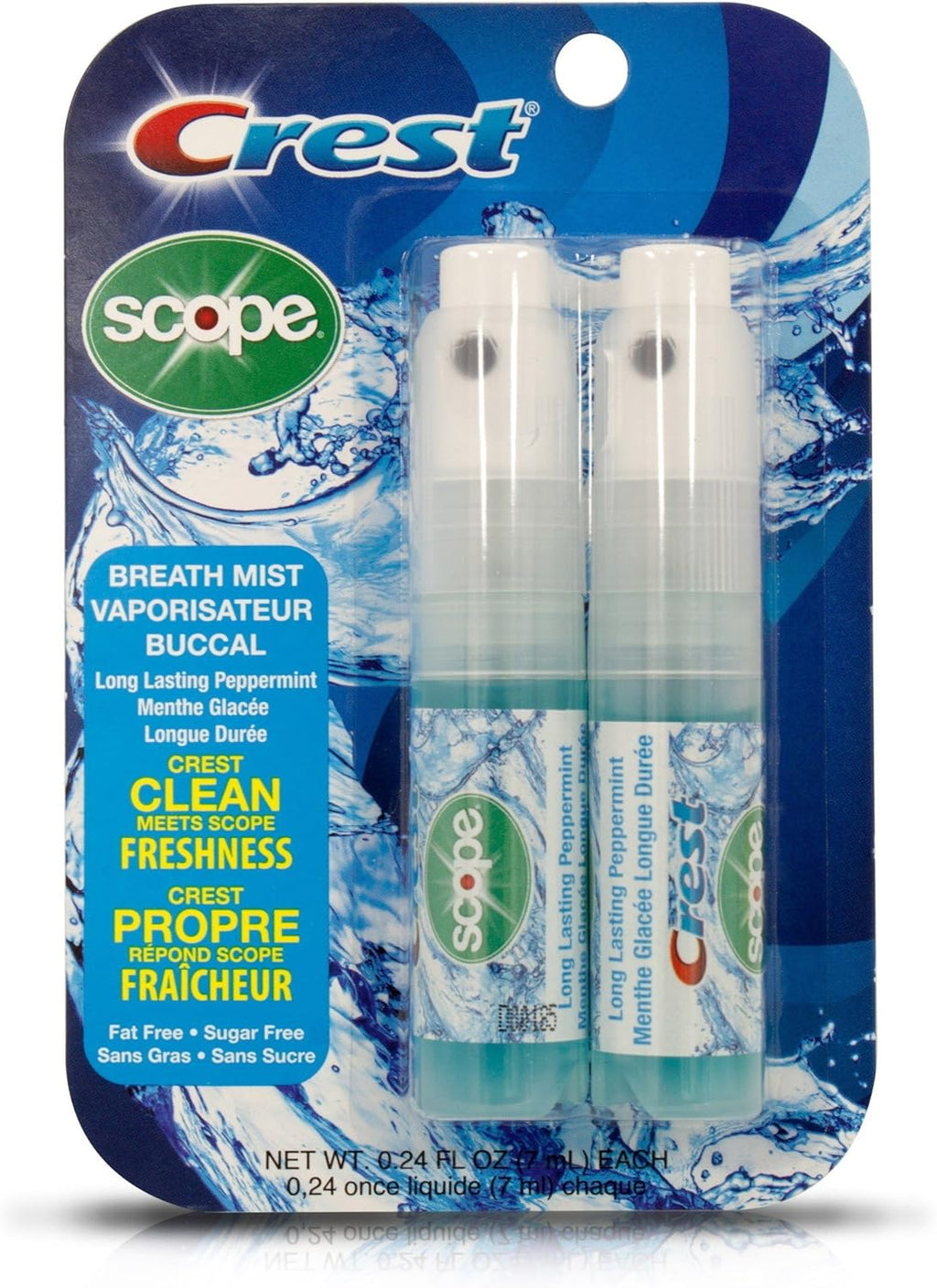 SCOPE BREATH MIST SP 9.86ML MINT