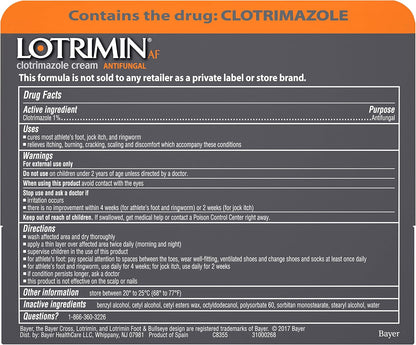 LOTRIMIN AF CREAM 30GM