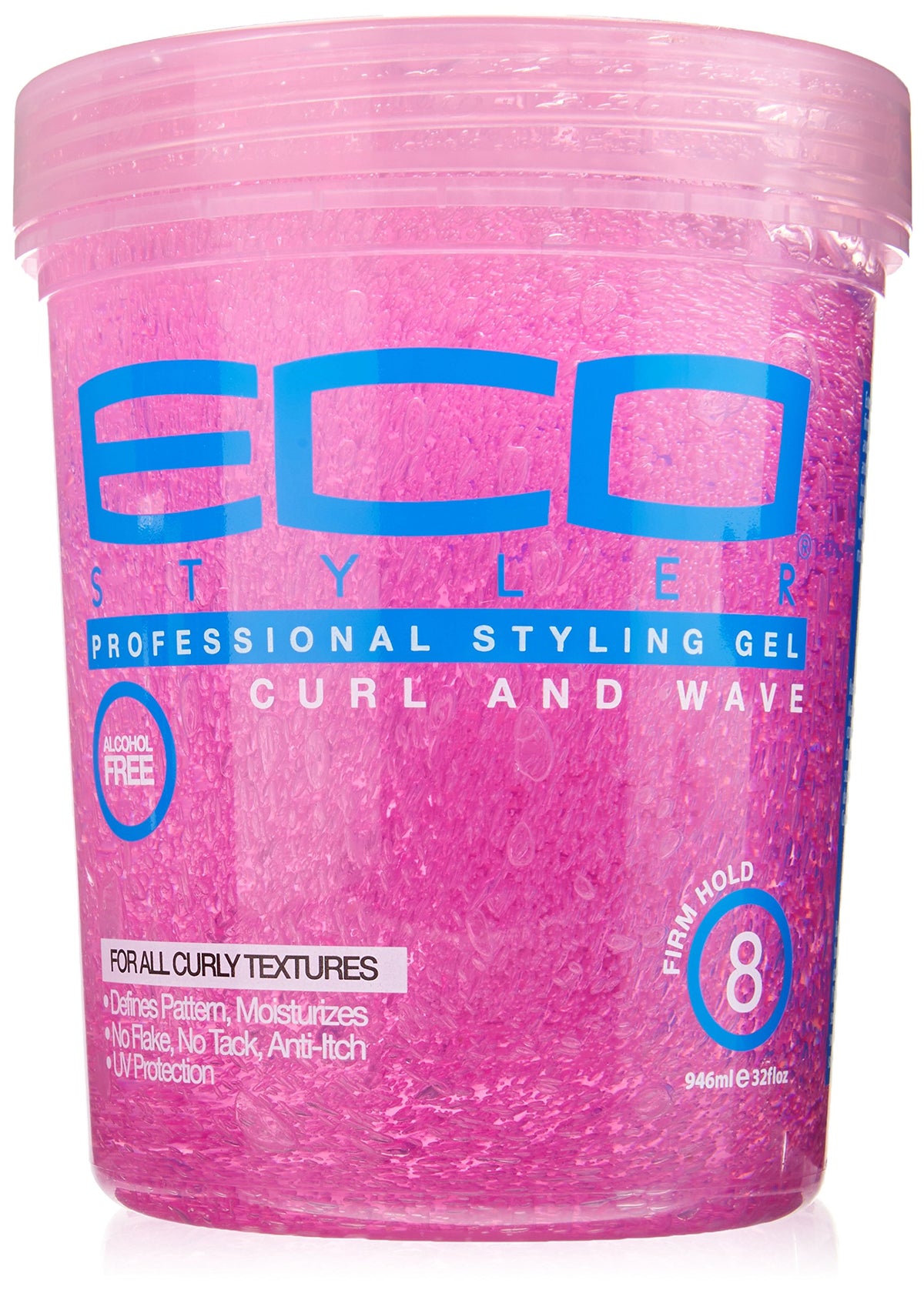 ECOCO STYLE GEL PINK 12OZ