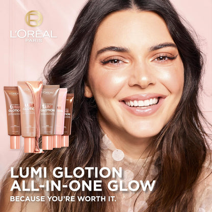 L'ORÉAL PARIS True Match Lumi Glotion Natural Glow Enhancer, 905 Rich, 1.35 fl oz