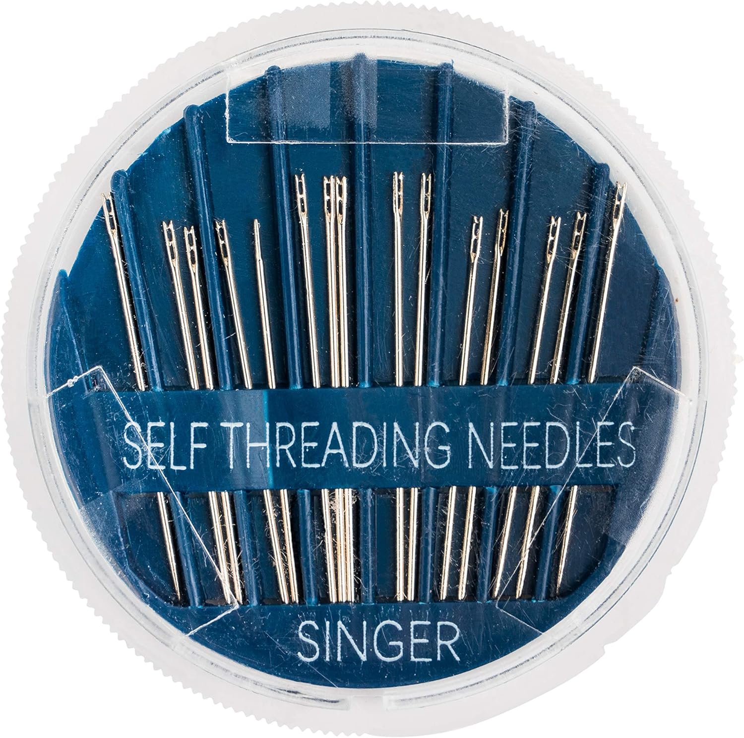 SINGER Self-Threading Hand Needles, 10 Count