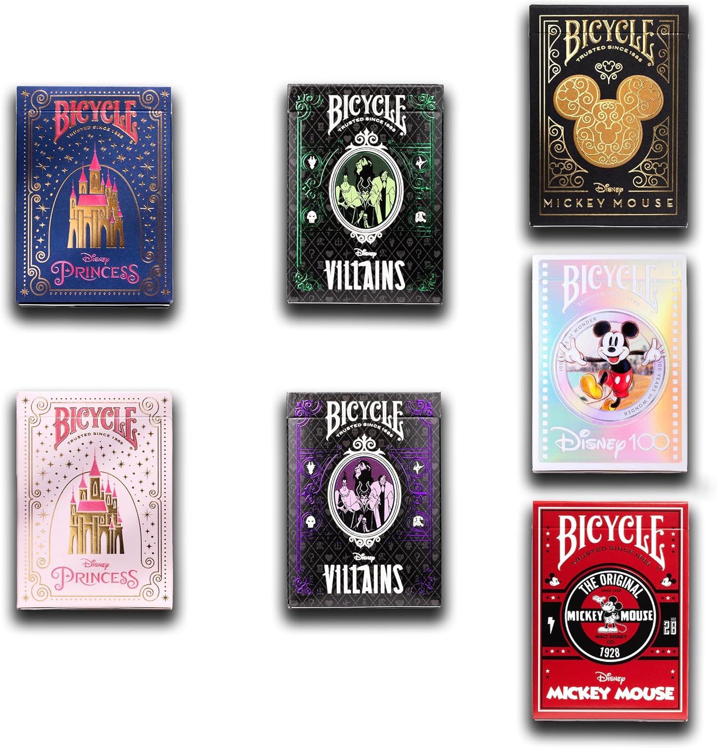 Bicycle Disney Princess Standard Playing Cards - Assorted Colors
