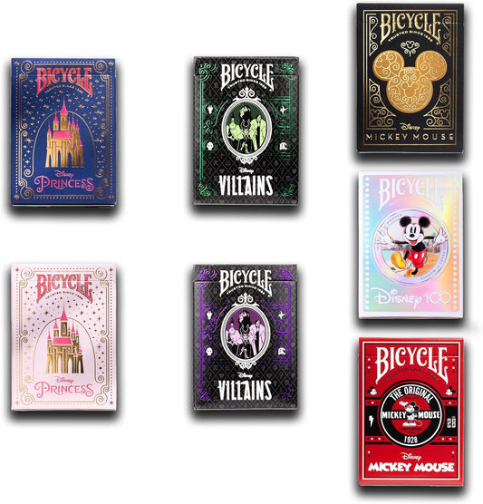 Bicycle Disney Princess Standard Playing Cards - Assorted Colors