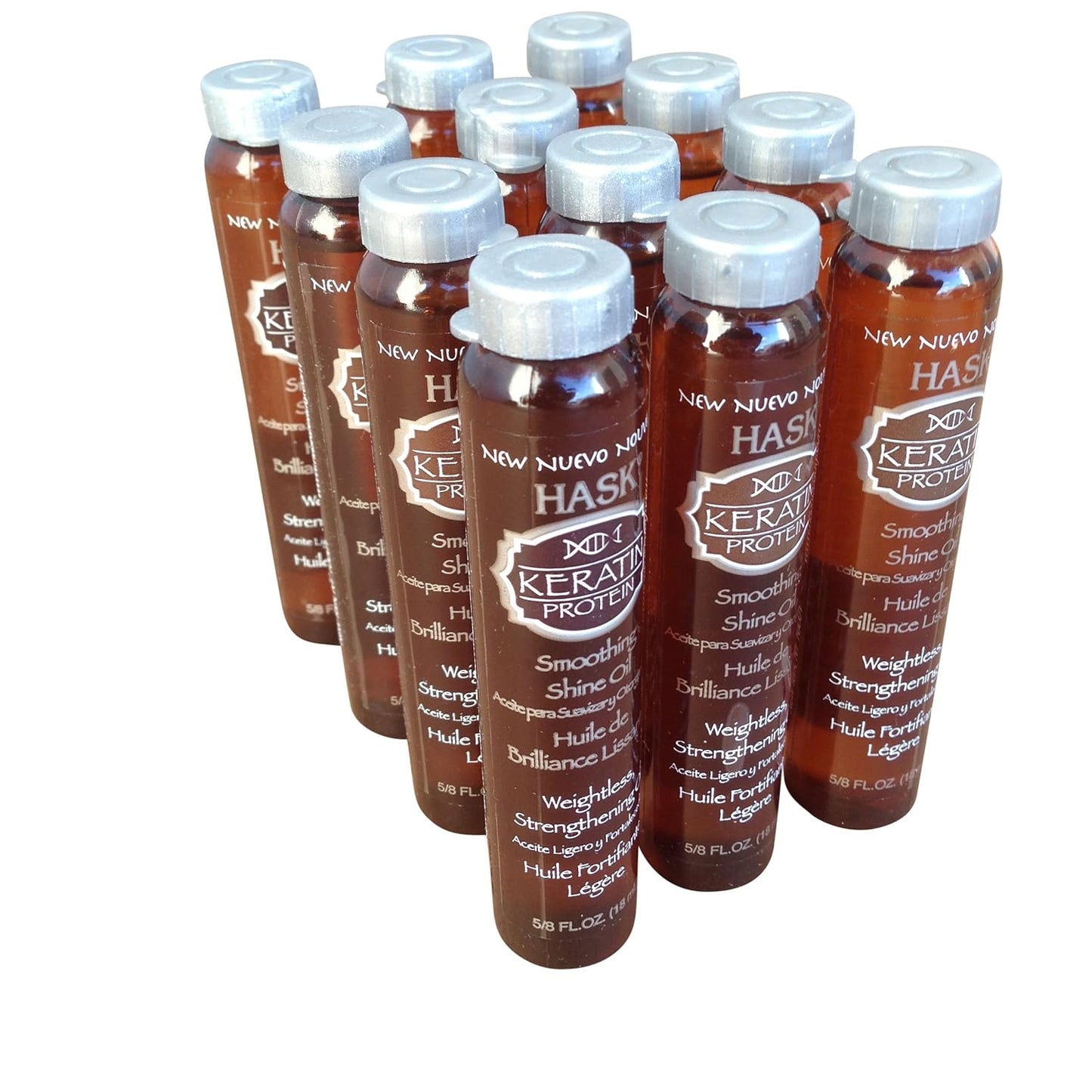 HASK KERATIN PROTEIN OL12X18ML AF