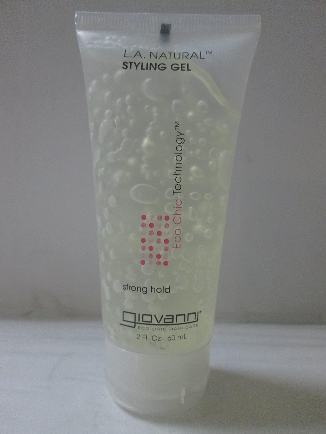 GIOVANNI HAIR CARE PRODUCTS STYLING GEL,L.A. NATURAL
