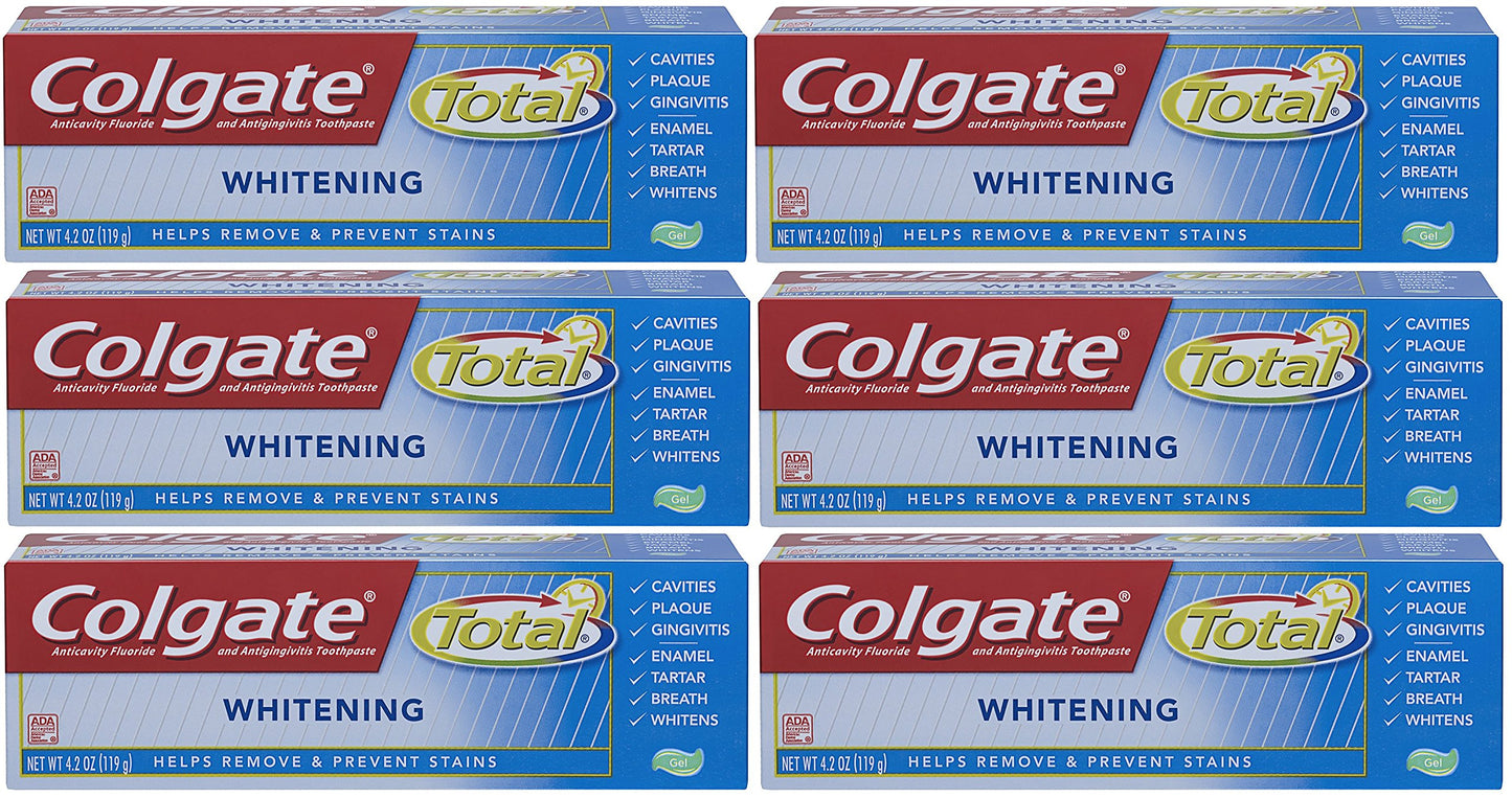 COLGATE TOTAL PLUS WHITEN PASTE 4.8OZ