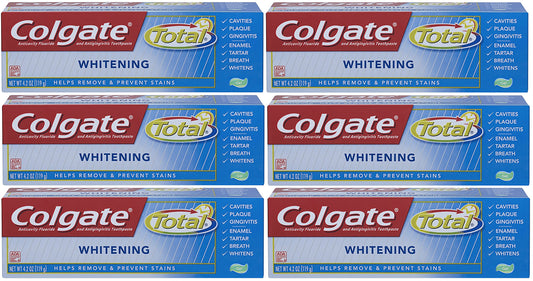 COLGATE TOTAL PLUS WHITEN PASTE 4.8OZ
