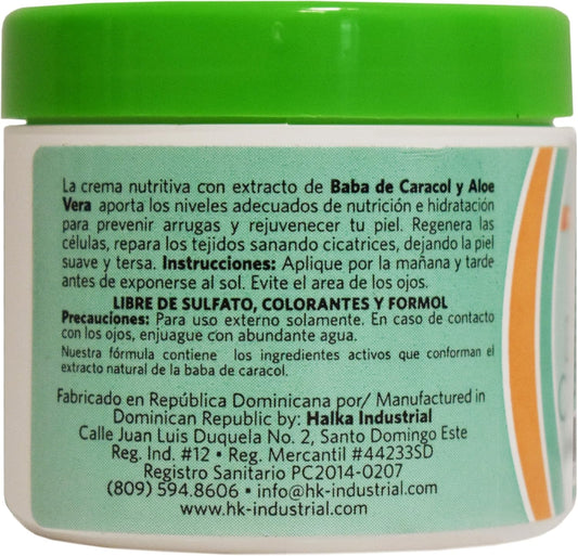BABA DE CARACOL TRTMT JAR  16OZ