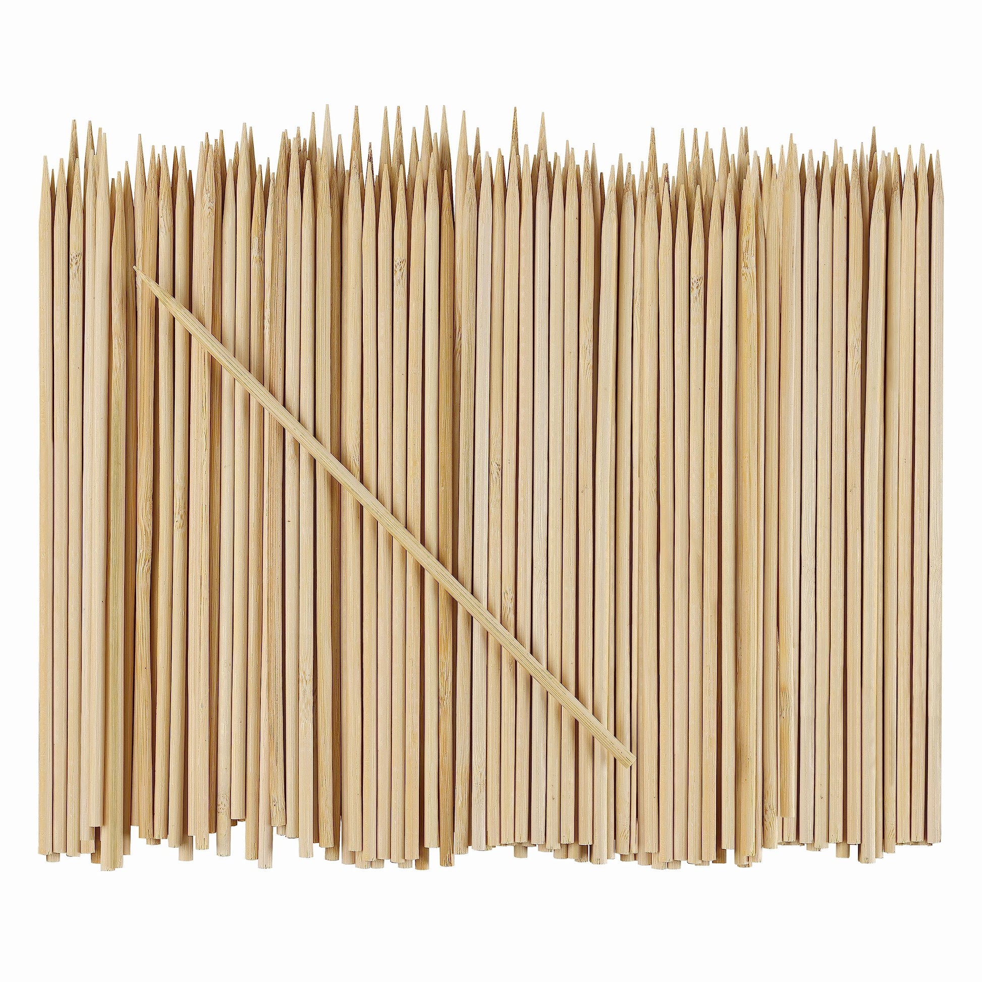 SKEWERS,BAMBOO,8IN