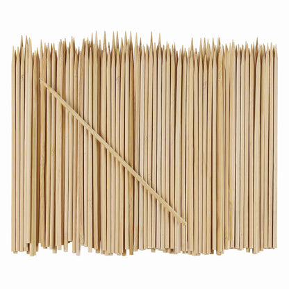 SKEWERS,BAMBOO,8IN
