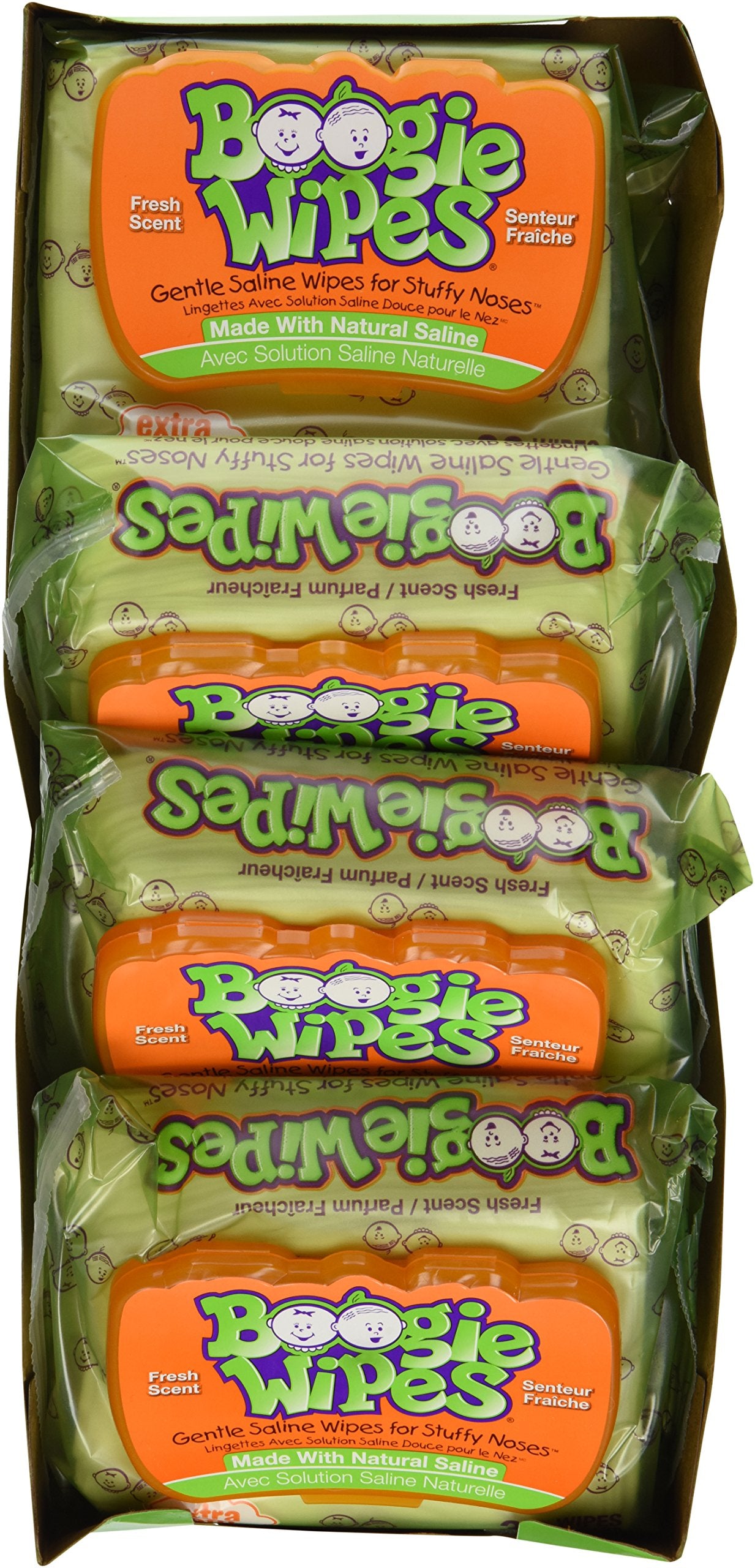 BOOGIE WIPES FRESH SCENT 30CT