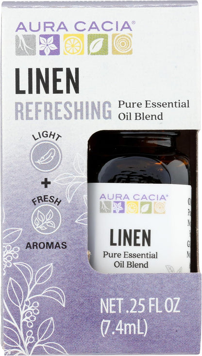 AURA CACIA OIL LINEN BLEND