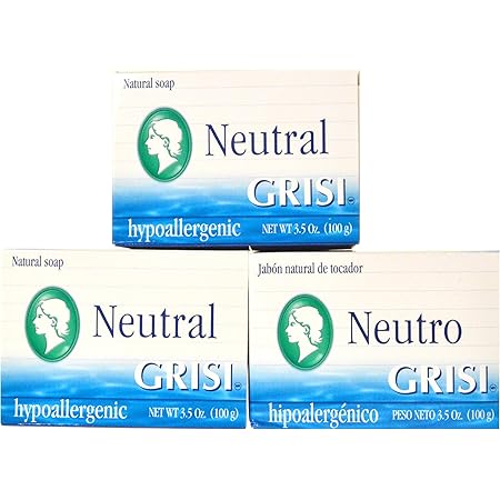 GRISI SOAP NEUTRO        3.5 OZ