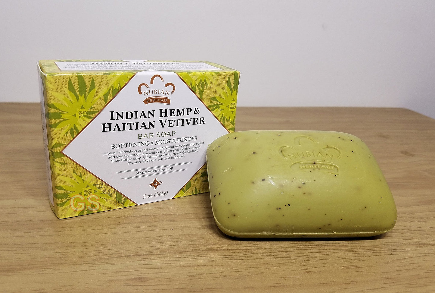 NUBIAN HERITAGE BAR SOAP,INDIAN HEMP