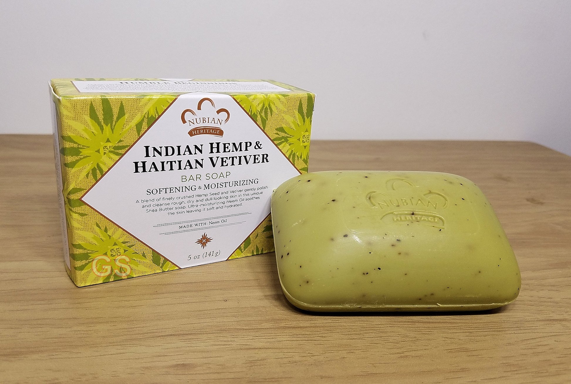 NUBIAN HERITAGE BAR SOAP,INDIAN HEMP