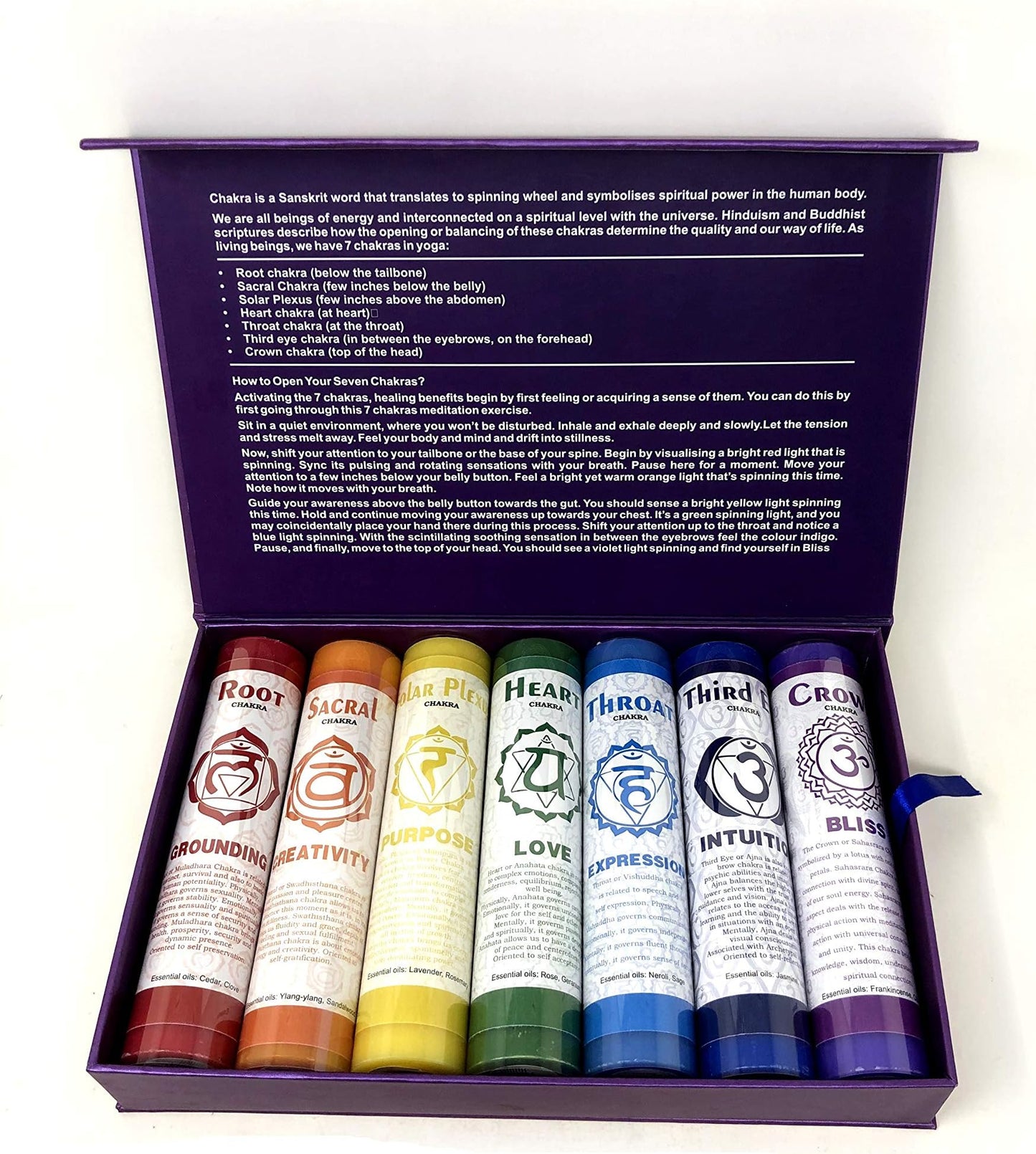 ALOHA BAY CHAKRA PILLAR CNDL,YELLOW