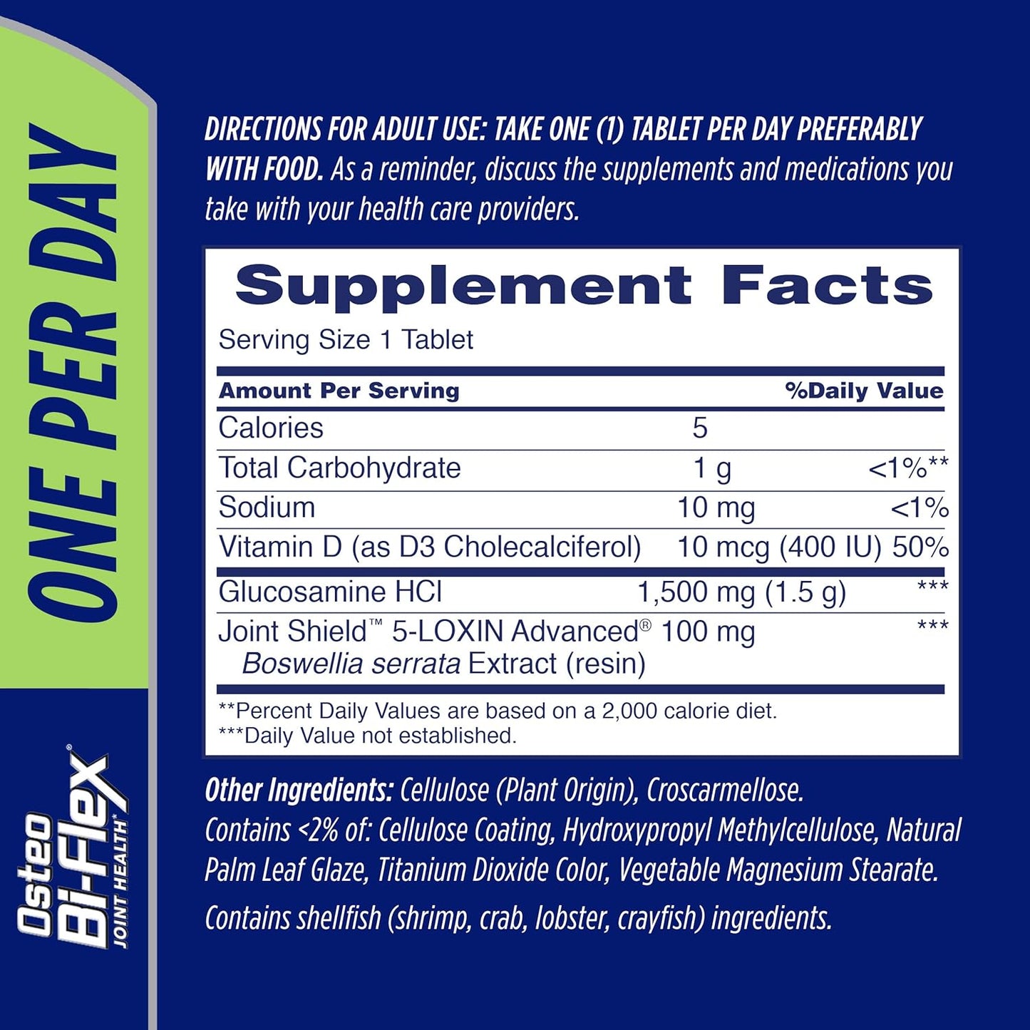 OSTEO BI-FLEX ONE PER DAY CAPLET 30CT