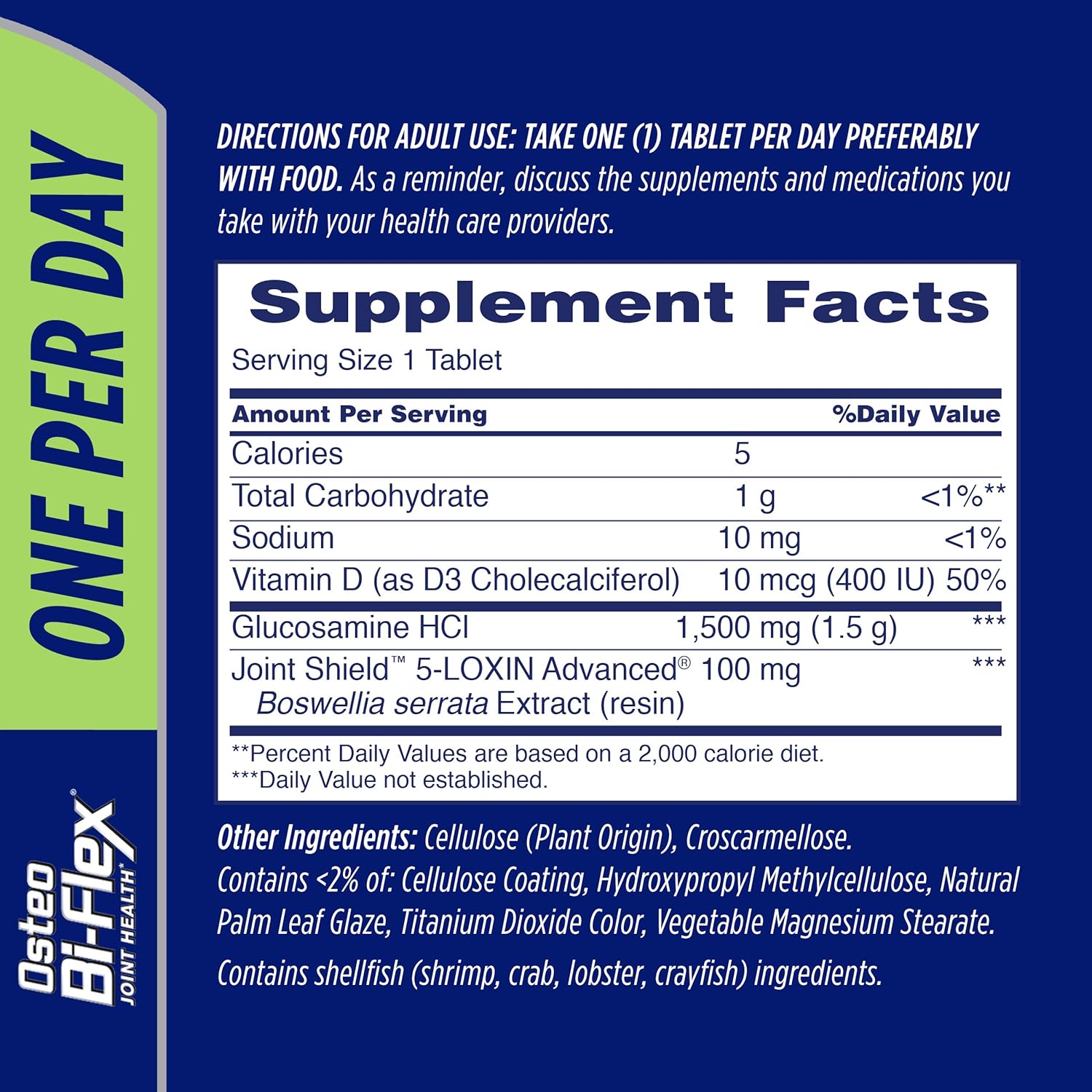 OSTEO BI-FLEX ONE PER DAY CAPLET 30CT