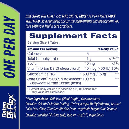 OSTEO BI-FLEX ONE PER DAY CAPLET 30CT