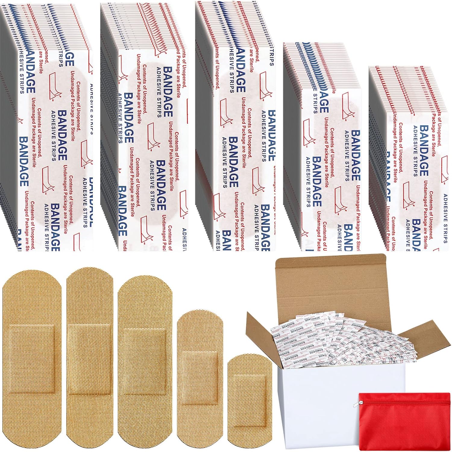 GNP BANDAGE VARIETY PACK BDG 30CT