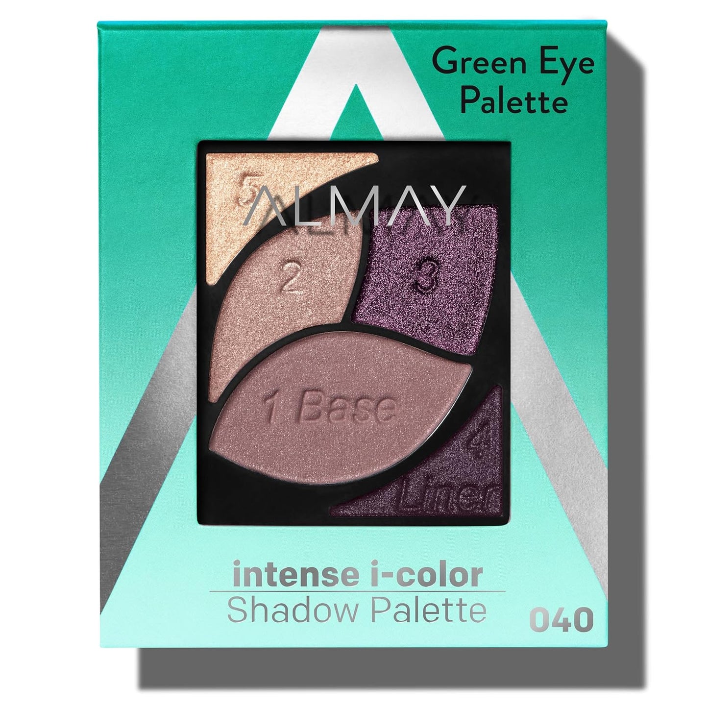 ALMAY Shadow Trios Hypoallergenic Eyeshadow Kit - 010 Mulberry Moonlight