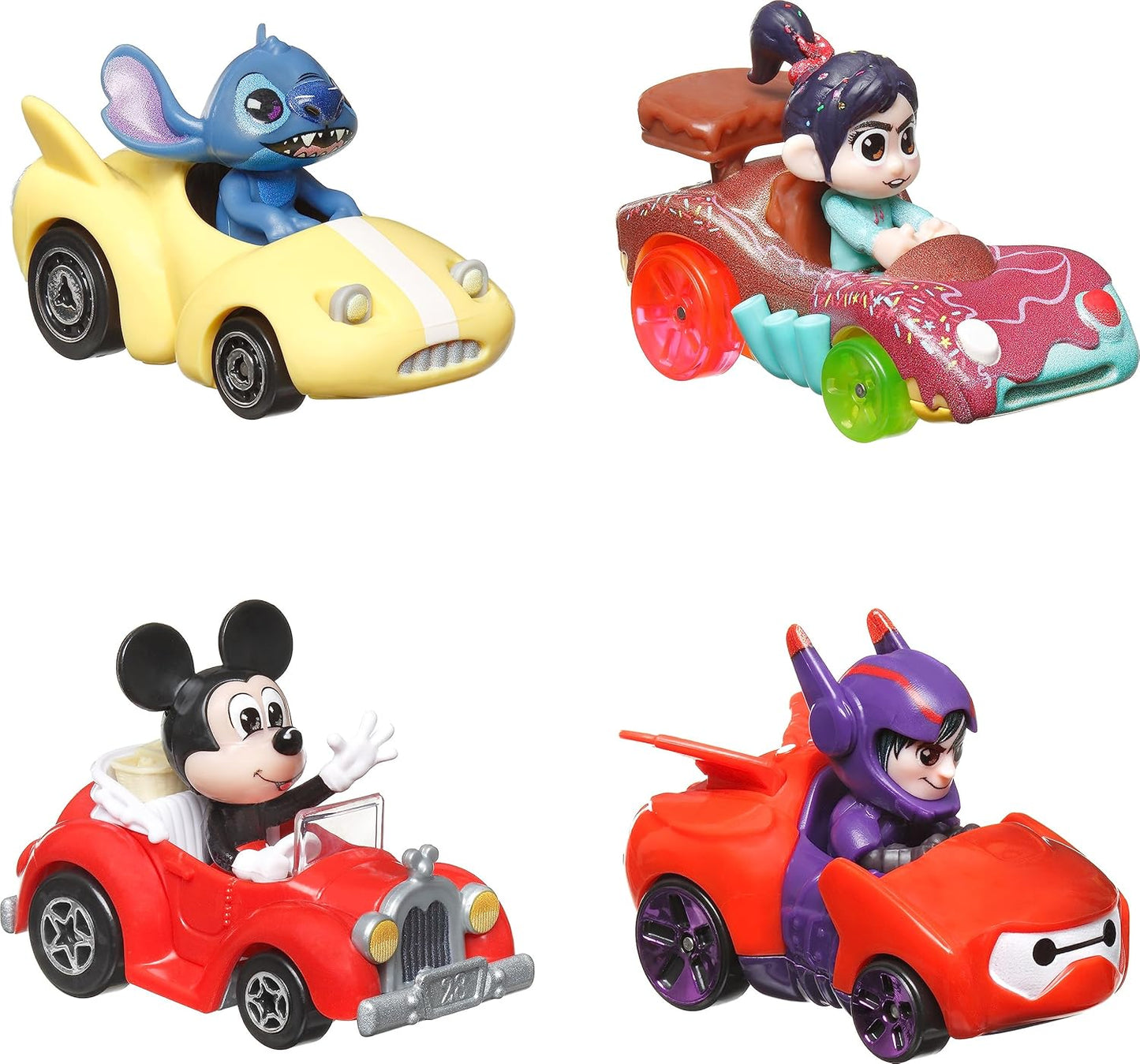 HOT WHEELS CHARACTER CAR AST