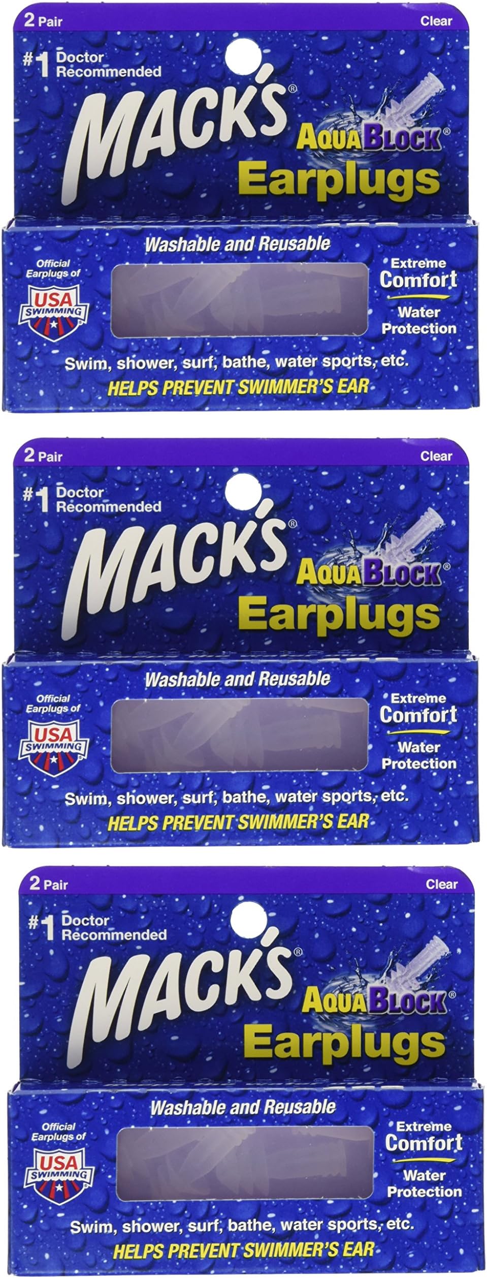 MACKS PS EARPLUG 12EA KID SIL