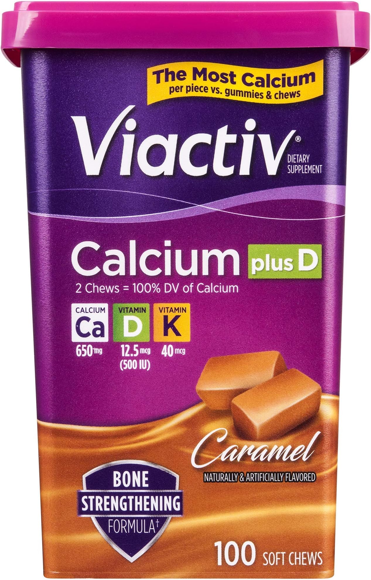 VIACTIV CW 650-500-40 100 CARAMEL