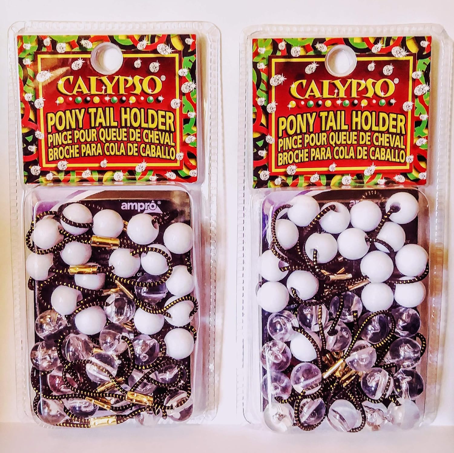 CALYPSO PONY TAIL HOLDERS 12 CT