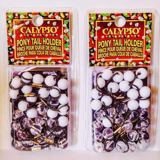 CALYPSO PONY TAIL HOLDERS 12 CT