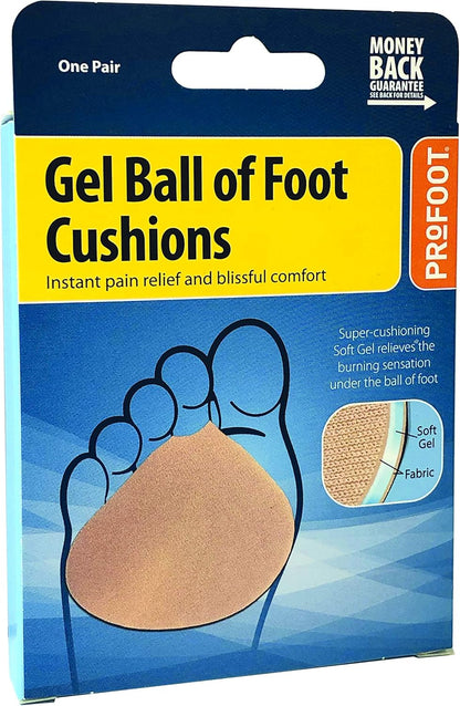 BALL OF FOOT PD 2EA GEL