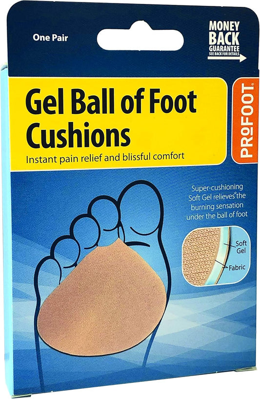 BALL OF FOOT PD 2EA GEL