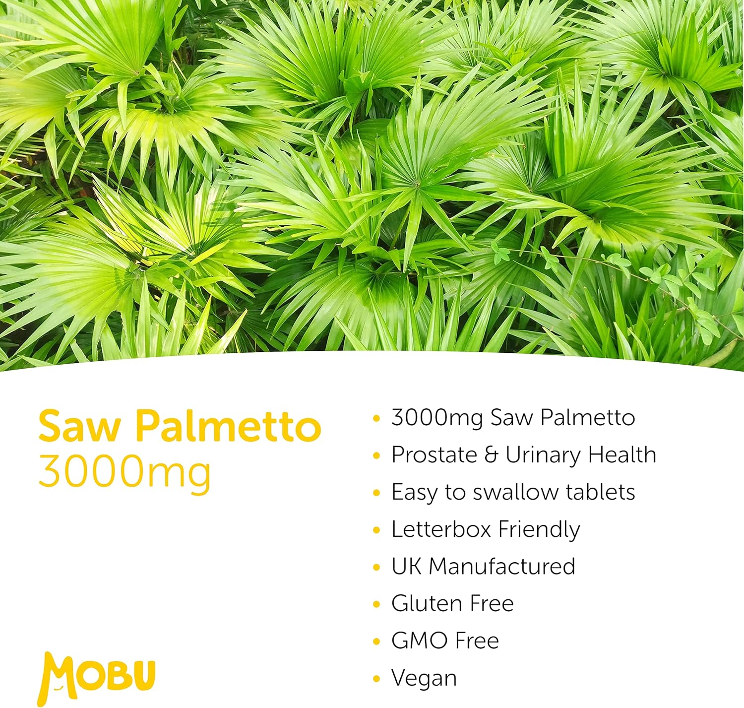 SAW PALMETTO TB 280MG 60 CPLT