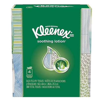 KLEENEX LOTION FACIAL TSU 24X120CT