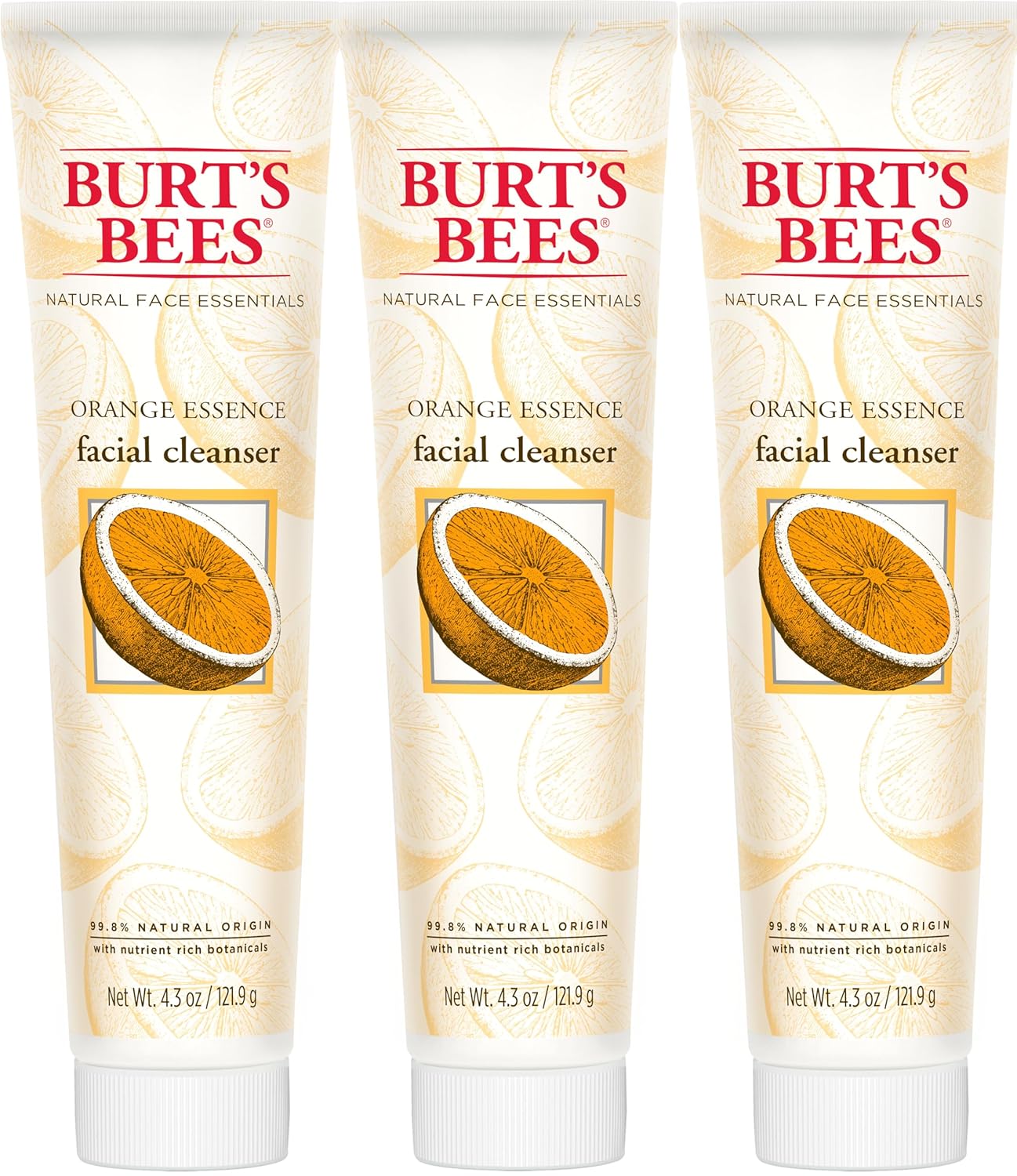 Burt’s Bees Orange Essence Facial Cleanser