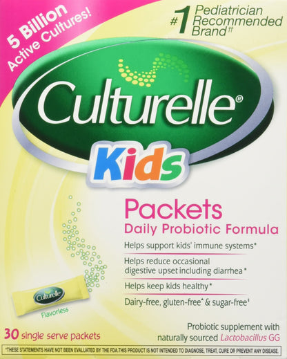 CULTURELLE PROBIOTICS PK 30 KIDS